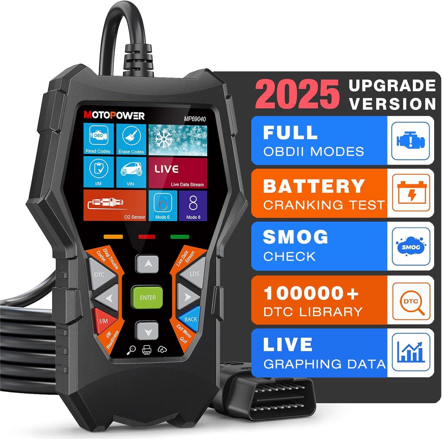 MotoPower Scan: Surprising Insights Versus Diagnostic Trends...Buyer’s Use Case!