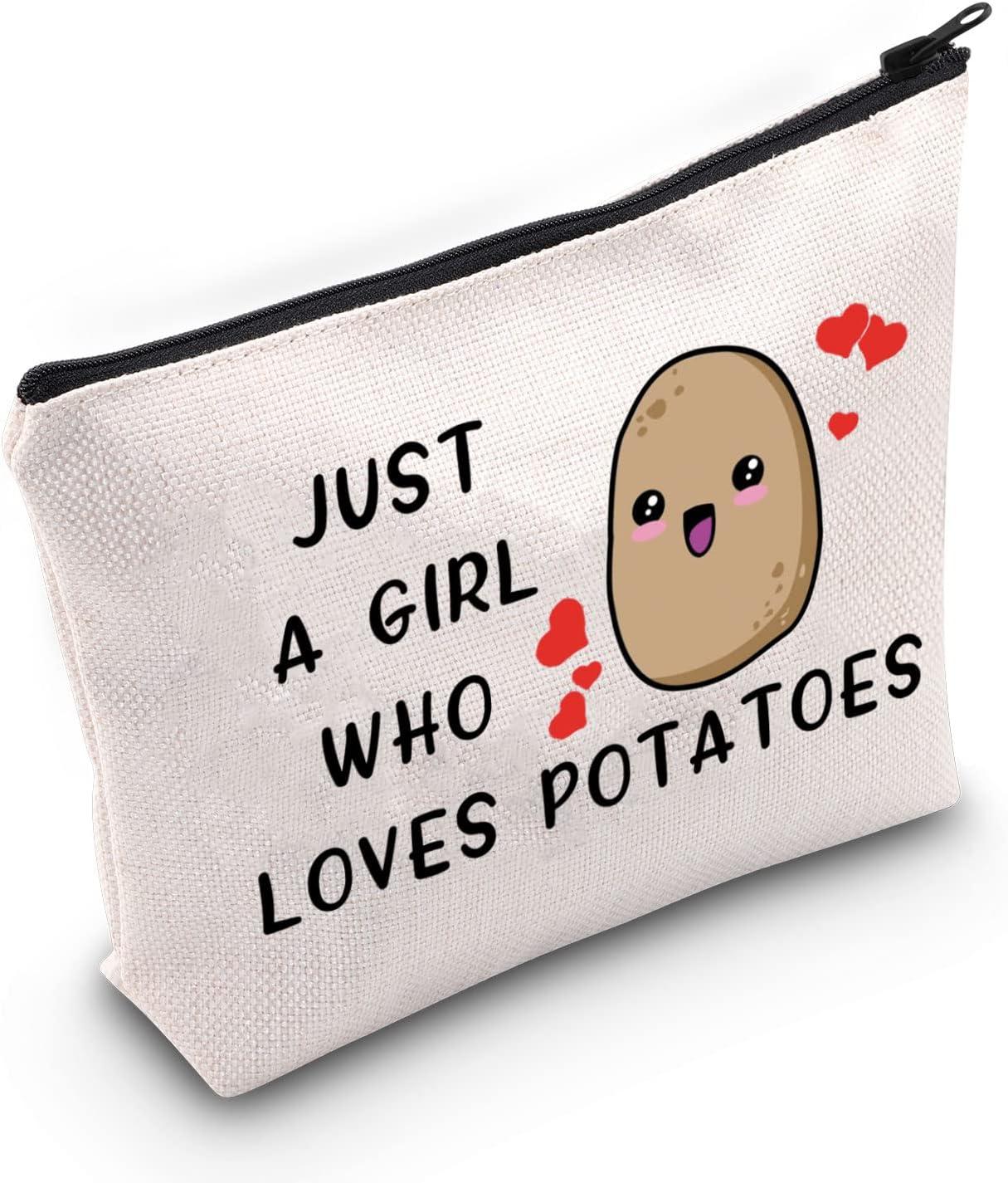 Surprising Potato Gift Showdown: Zipper Bag Versus Makeup tote... Foodie Finds!