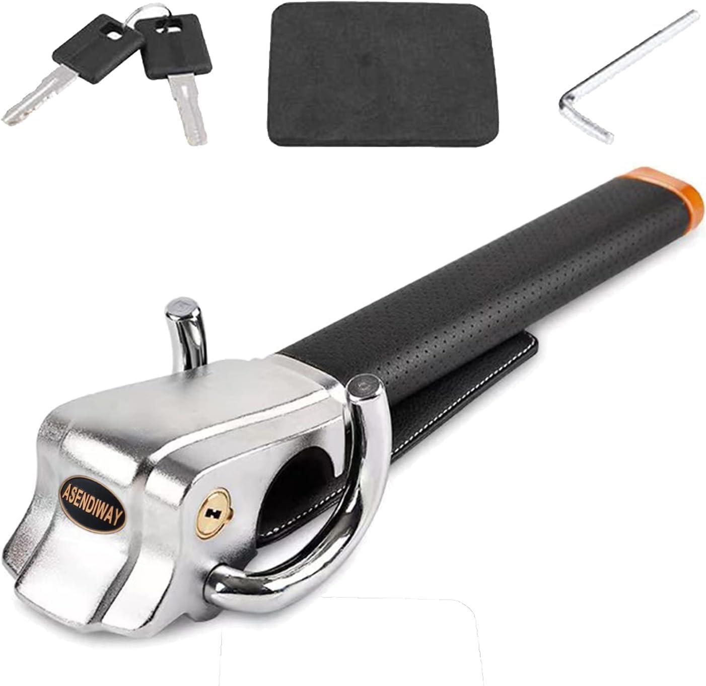 Steering Wheel Lock vs. Thieves: Surprising Insight revealed