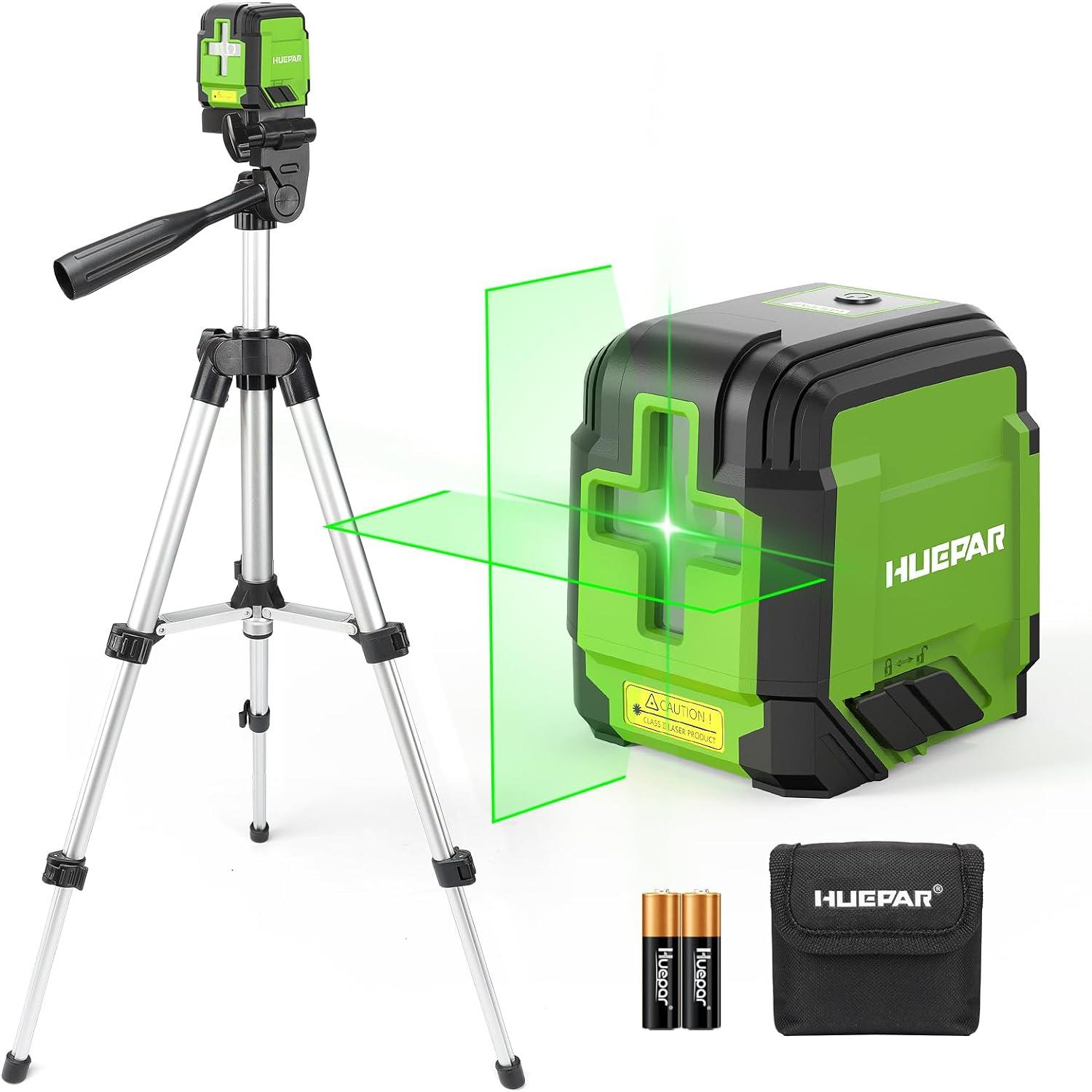 Bosch Laser Versus Huepar: Precision Compared… Surprising Insight!