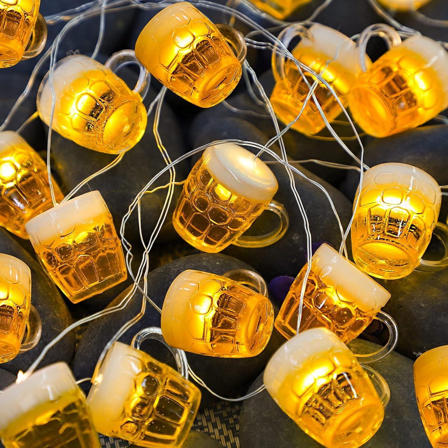 Surprising Beer Light Showdown: Neon Bar Signs vs. String Lights!