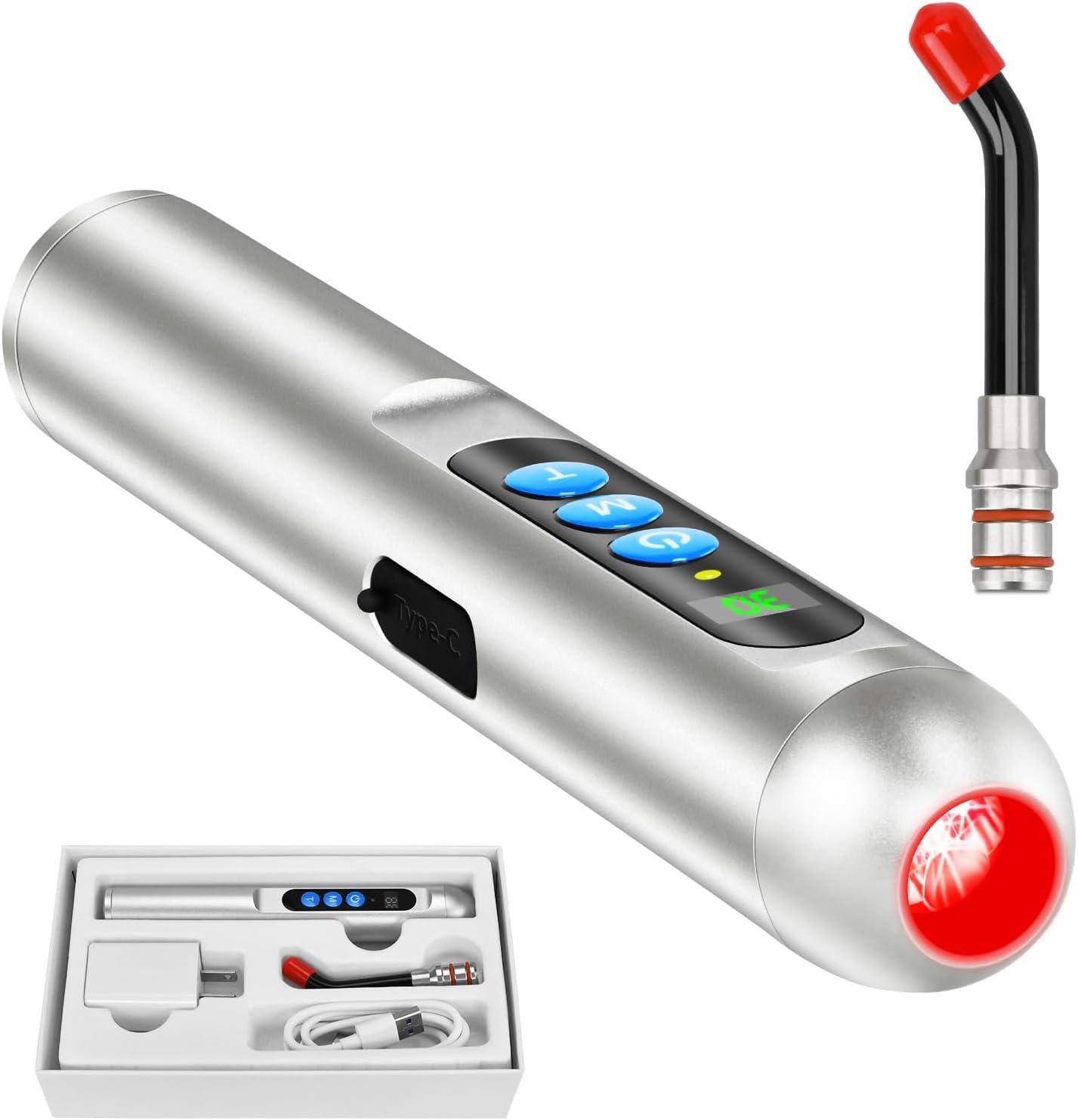 Red Light Cold Sore Device Versus Therapy: Surprising Quick Relief...Try It!