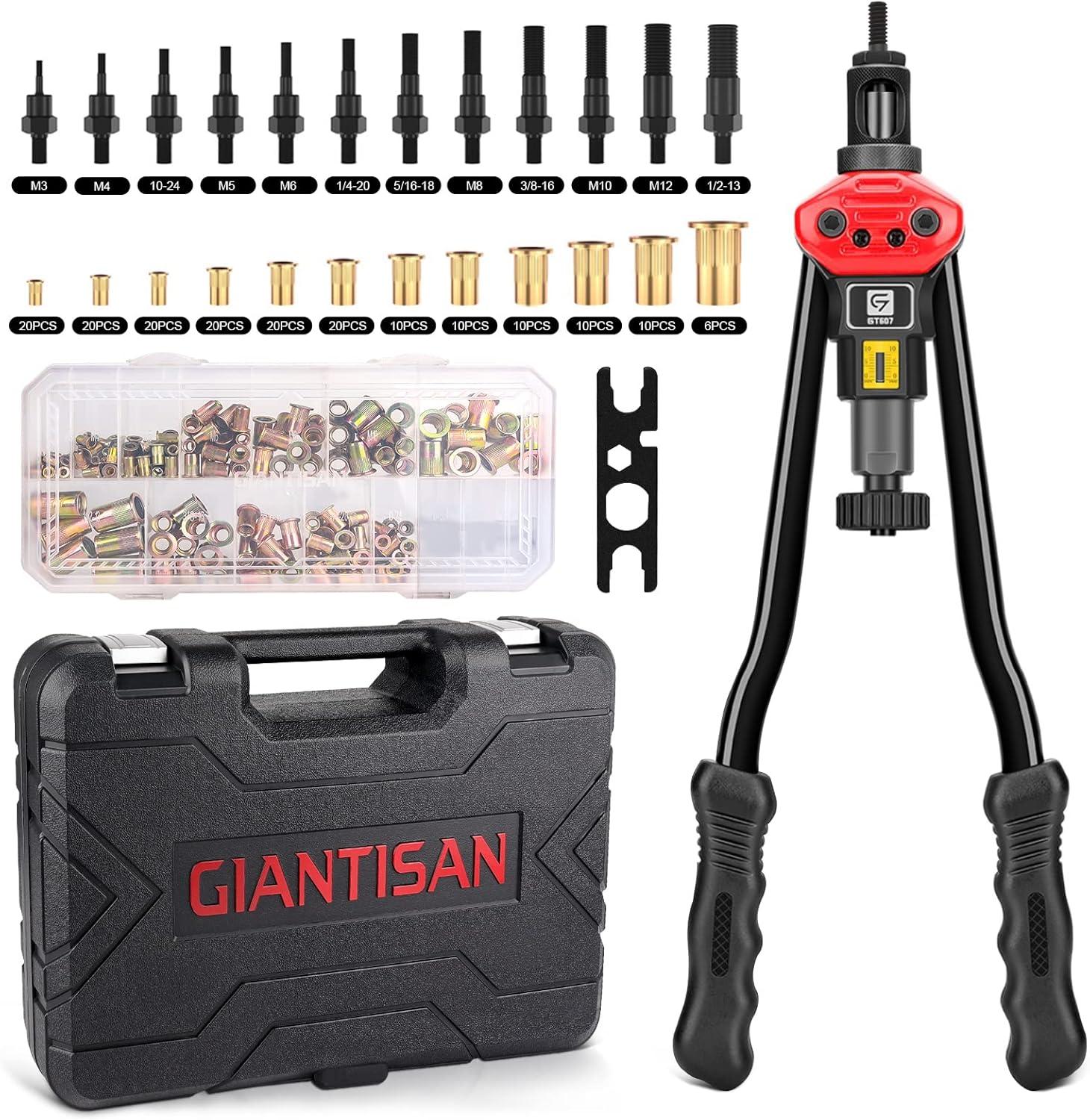Giantisan Rivnut Tool Showdown: Tested Strength In One Kit... Versus Pick Ease