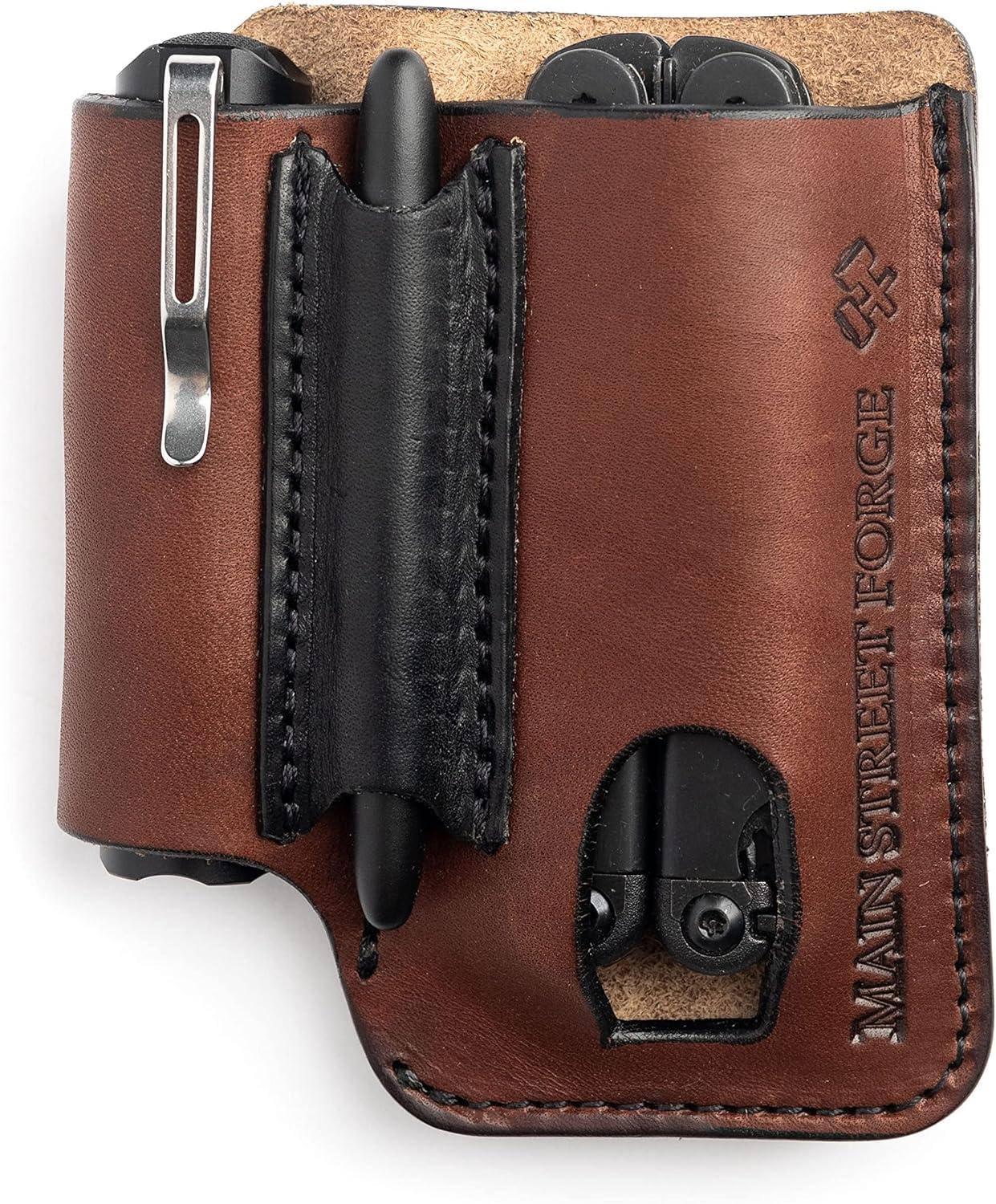 Versus Leatherman Sheath: Tested DuraHide...Pouch Patch & Pocket Play