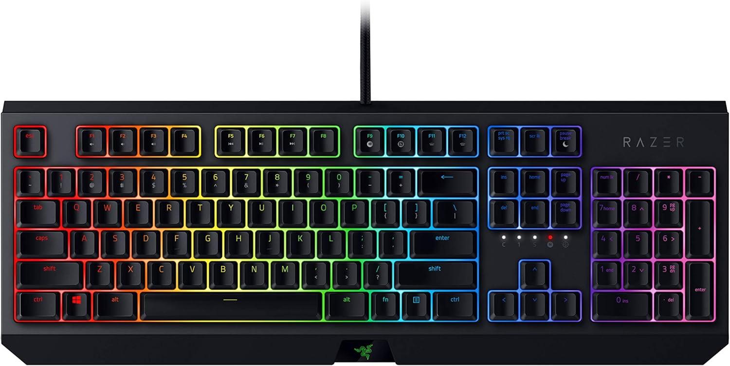 Green Switch Versus RGB: BlackWidow's Clicky Test & Macro Insight