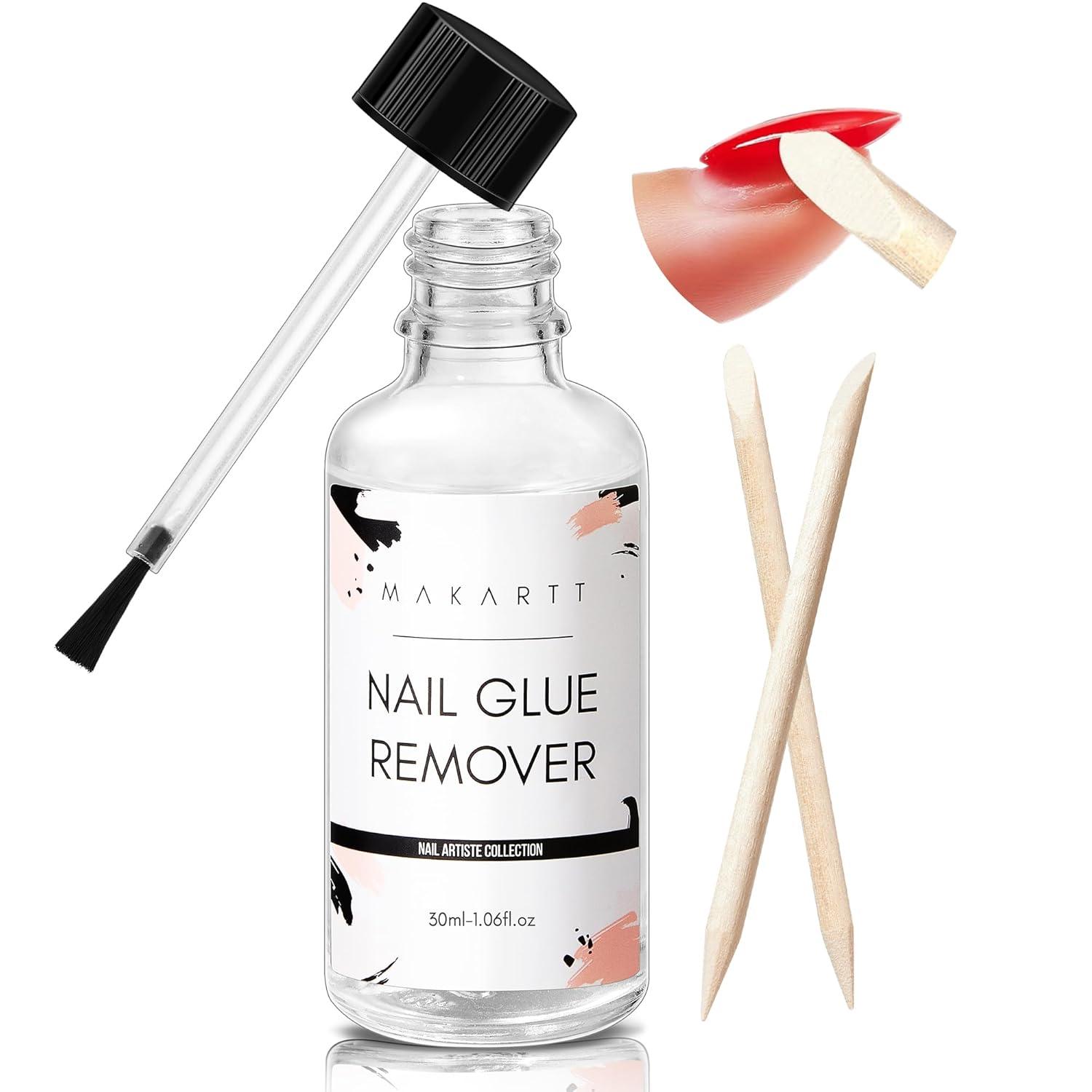Makartt vs. Remover: Surprising Test On Nail Bond Strength...Non-Acetone Ease
