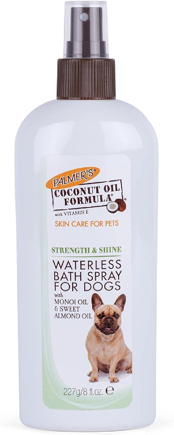 Coconut Dog Spray Showdown: tested shine vs. no-rinse ease essential oil
