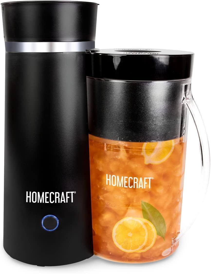 Homecraft Iced Tea Maker vs Cold Brew… Tested & Compared for Seasonal Smiles!