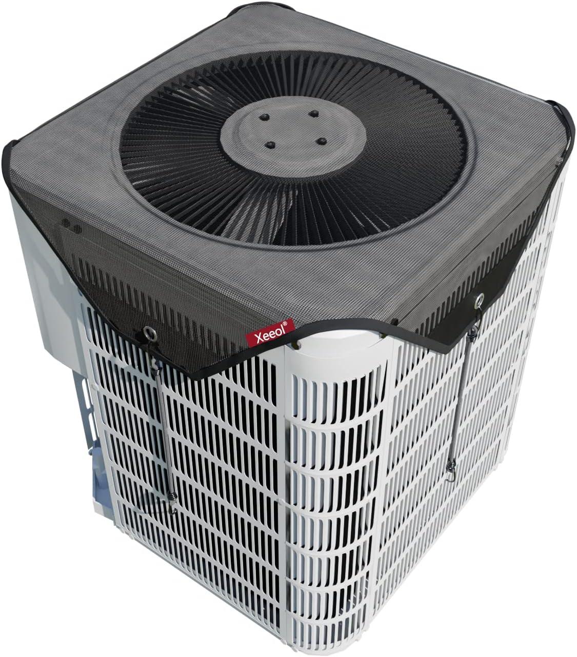 Central AC Cover: Tested Versus Winter bảo vệ bất ng?