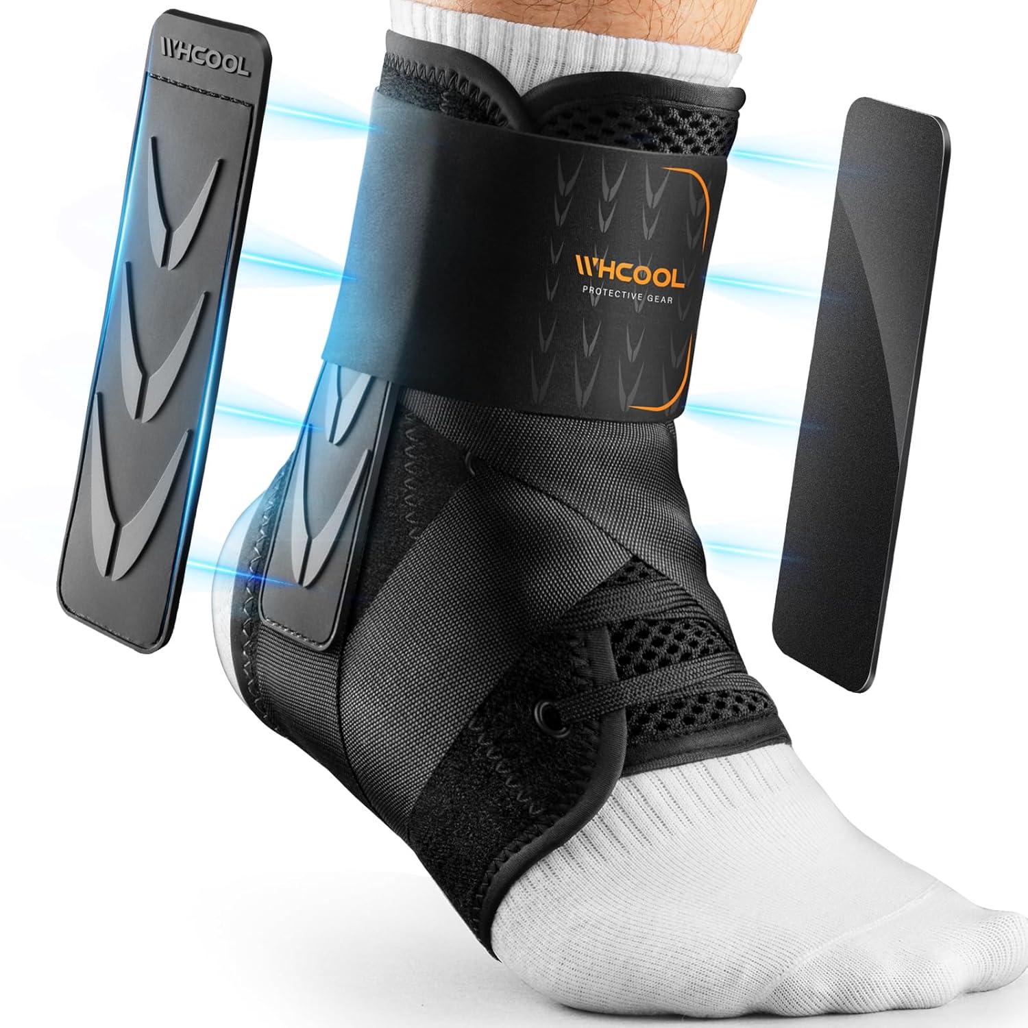 Black Ankle brace vs. WHCOOL: Tested Comfort, Fit, Versus Needs... See Price!