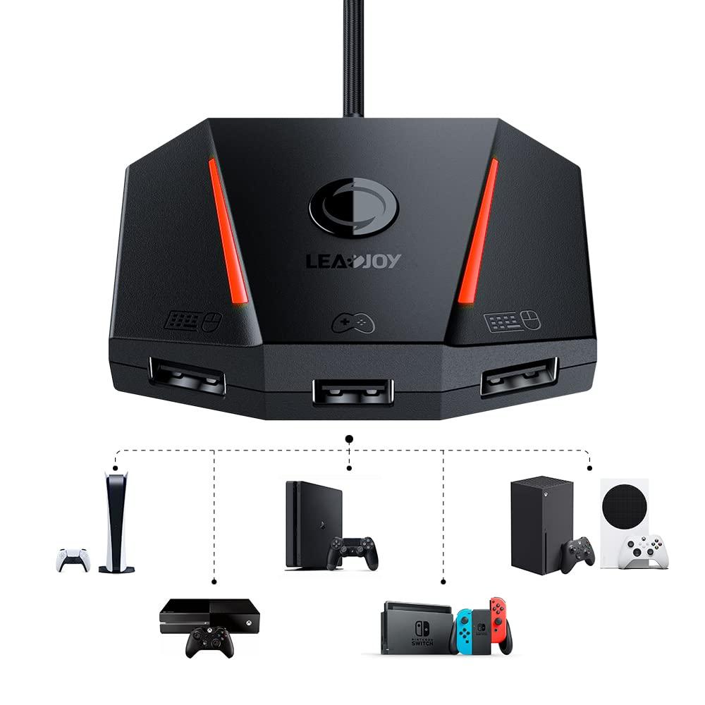 Agility Tested: $45.99 Aimbox vs. $33 Redragon K585 at Amazon