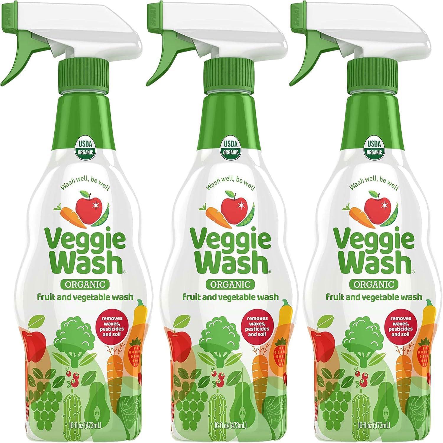 Veggie Wash Showdown: Certified, Tested Produce Clean... organic, year-round!