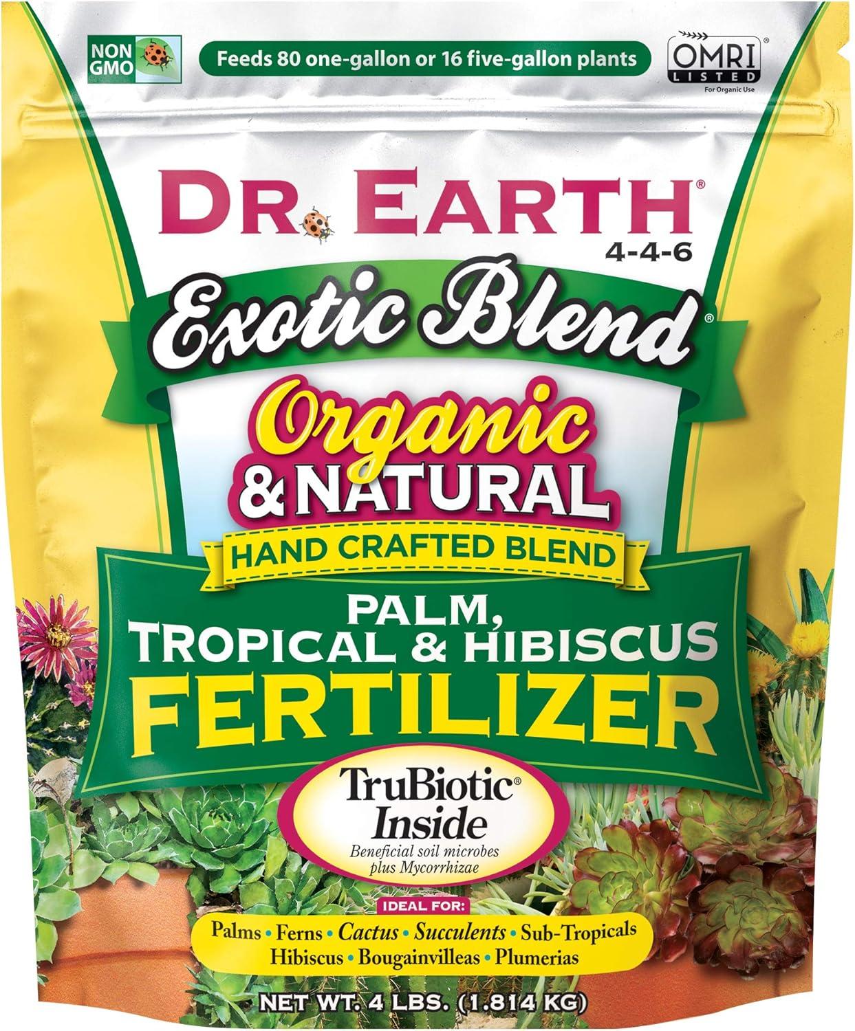 Tested Versus Nature: Dr. Earth vs. Tropical Pommeranz, Fertilizer Showdown