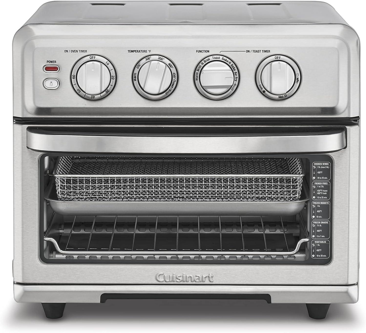 Cuisinart Toaster Air Fryer Showdown: Surprising Insights for 2024 Buying…