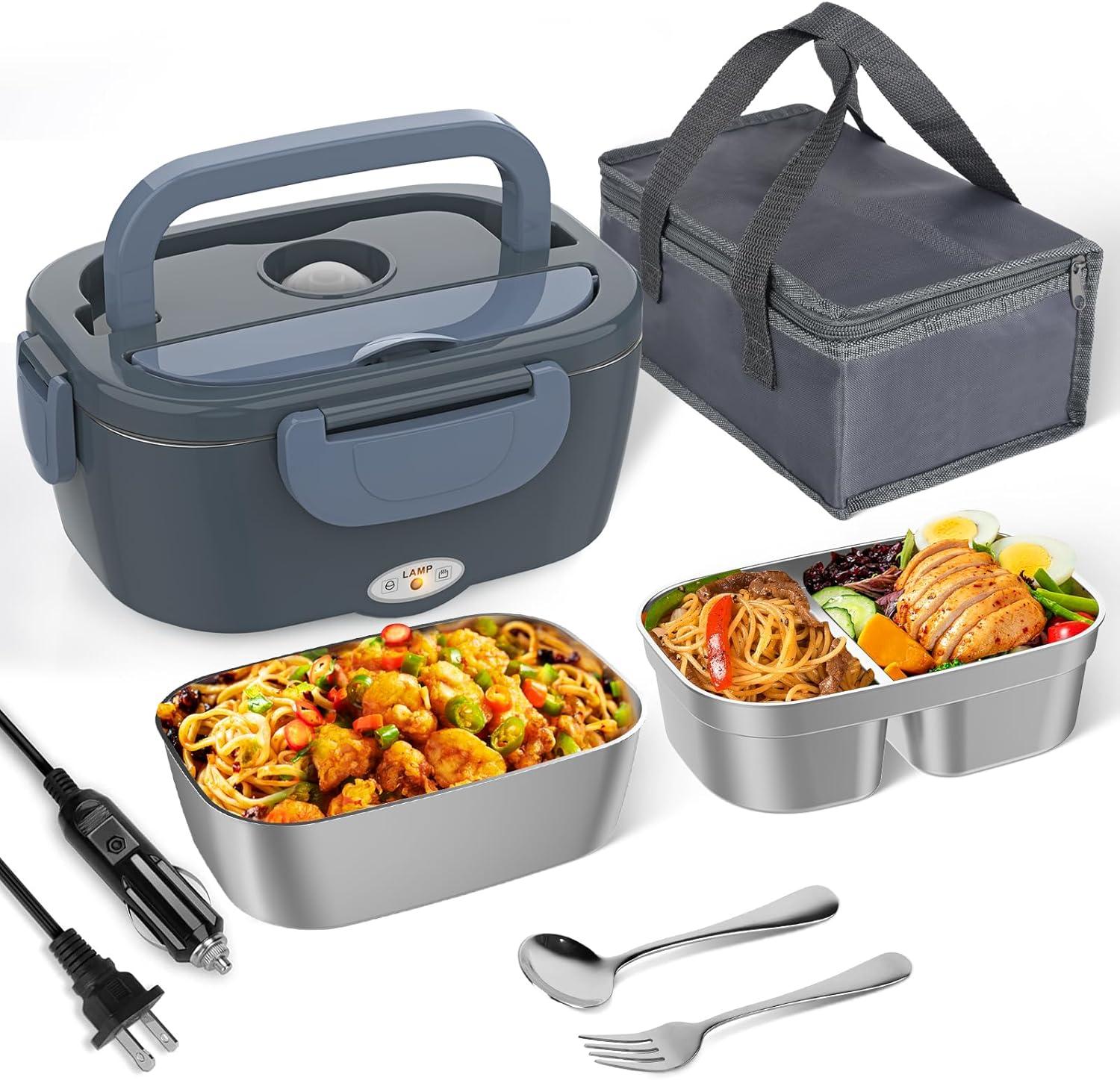 Electric Lunch Box Showdown: Heated, 2-Container, Car-Friendly, Tested!