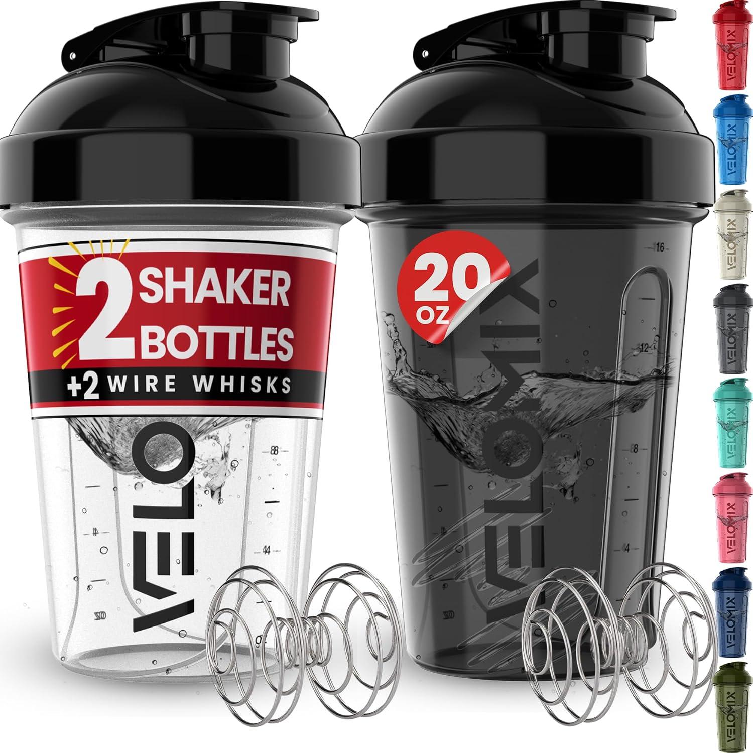 Showdown: Leak-Proof Shaker Bottles vs. Wire Whisk Mixers – Tested for Perfect Protein Shakes…