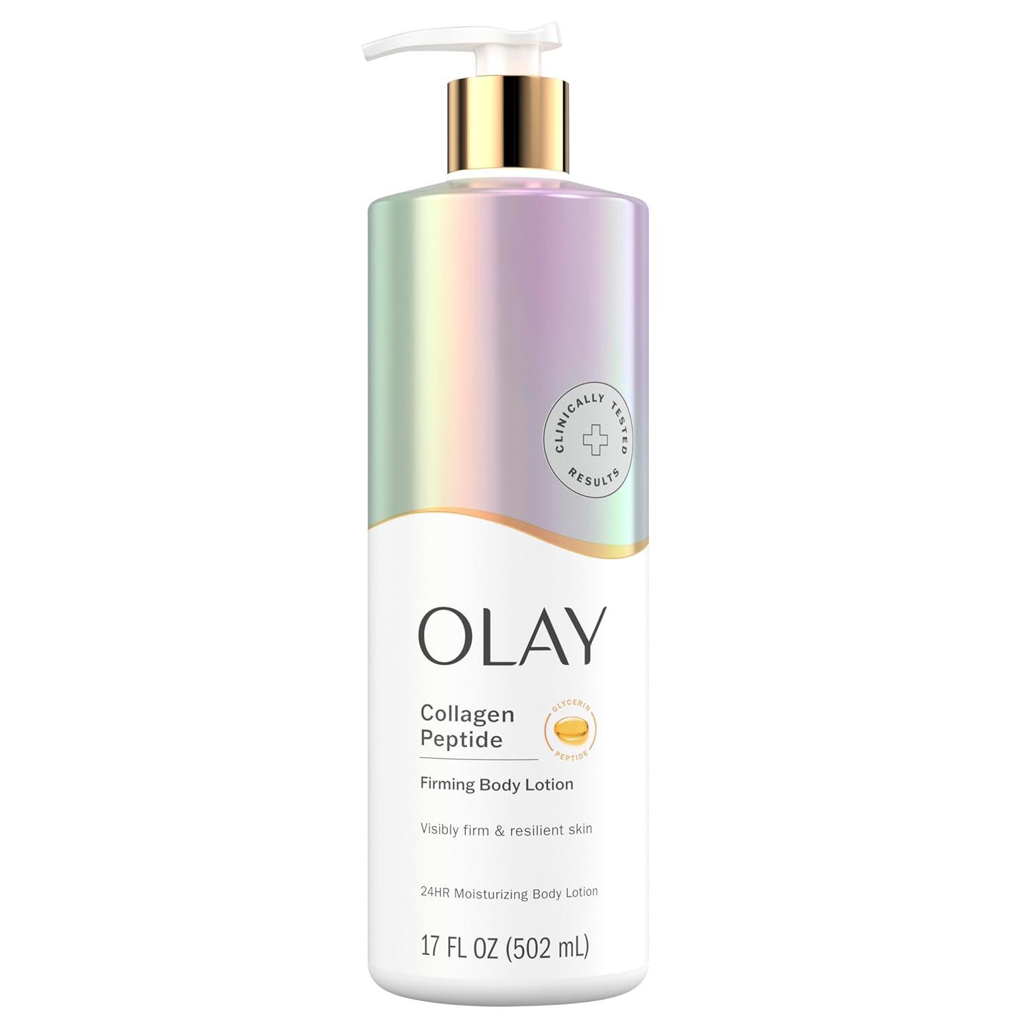 Collagen Peptide Secret: Olay Lotion Showdown, 24hr Glow, Soft Absorb... You’ll Love It!