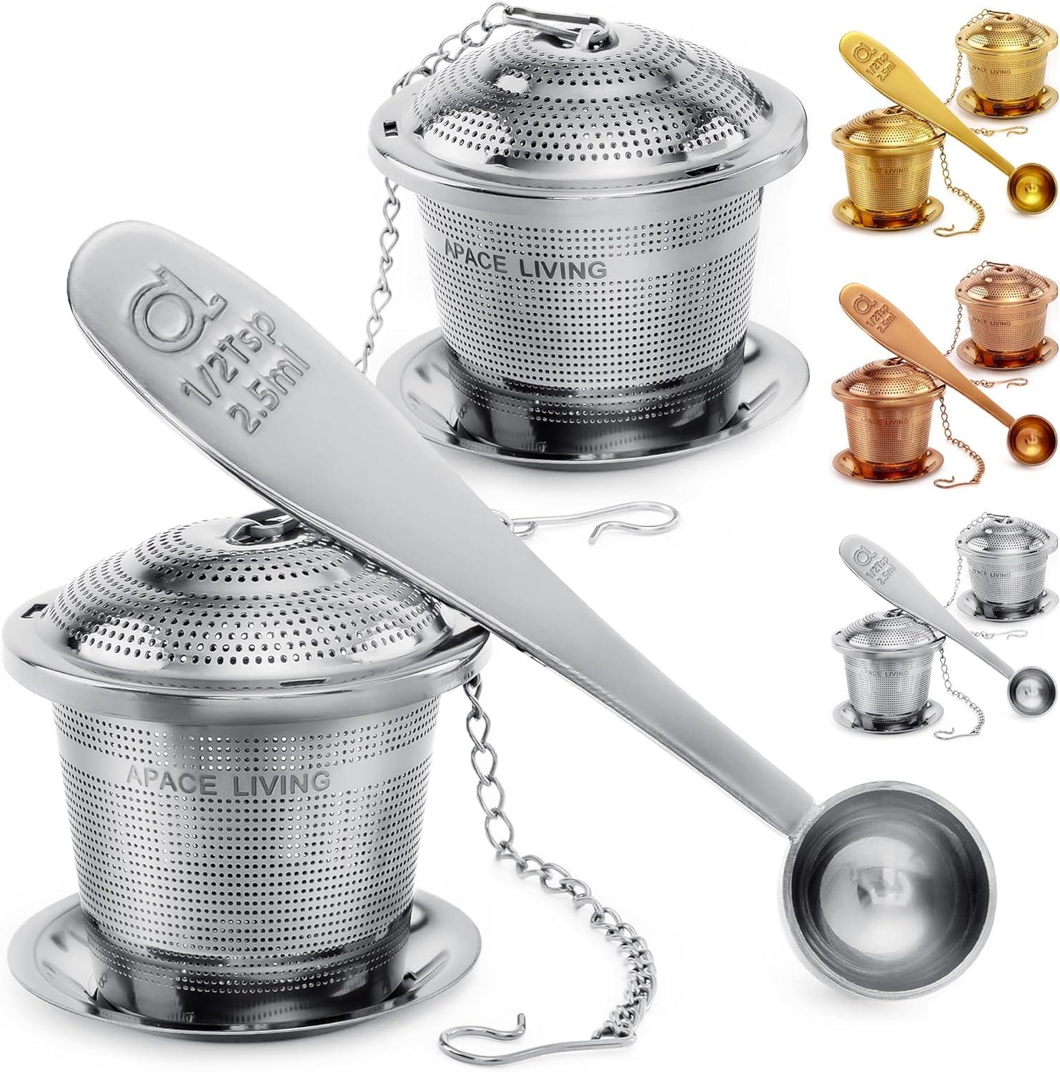 Tea Set Versus Strainer: Tested Scoop & Drain… Fine Brews Await