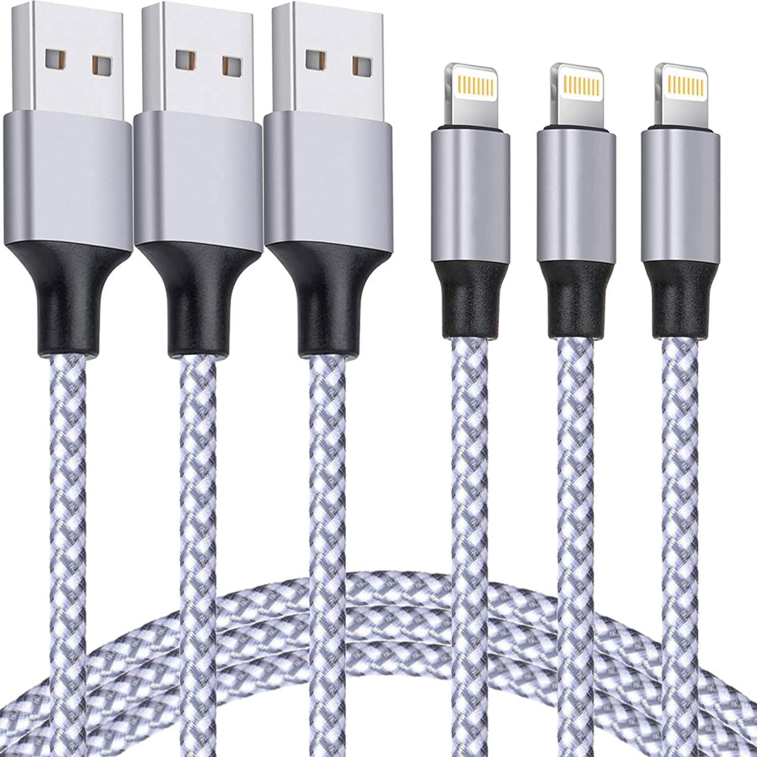 6FT Apple Certified Charger: 20K Bends, Fast vs. Slow—Tested Insights for Buyers