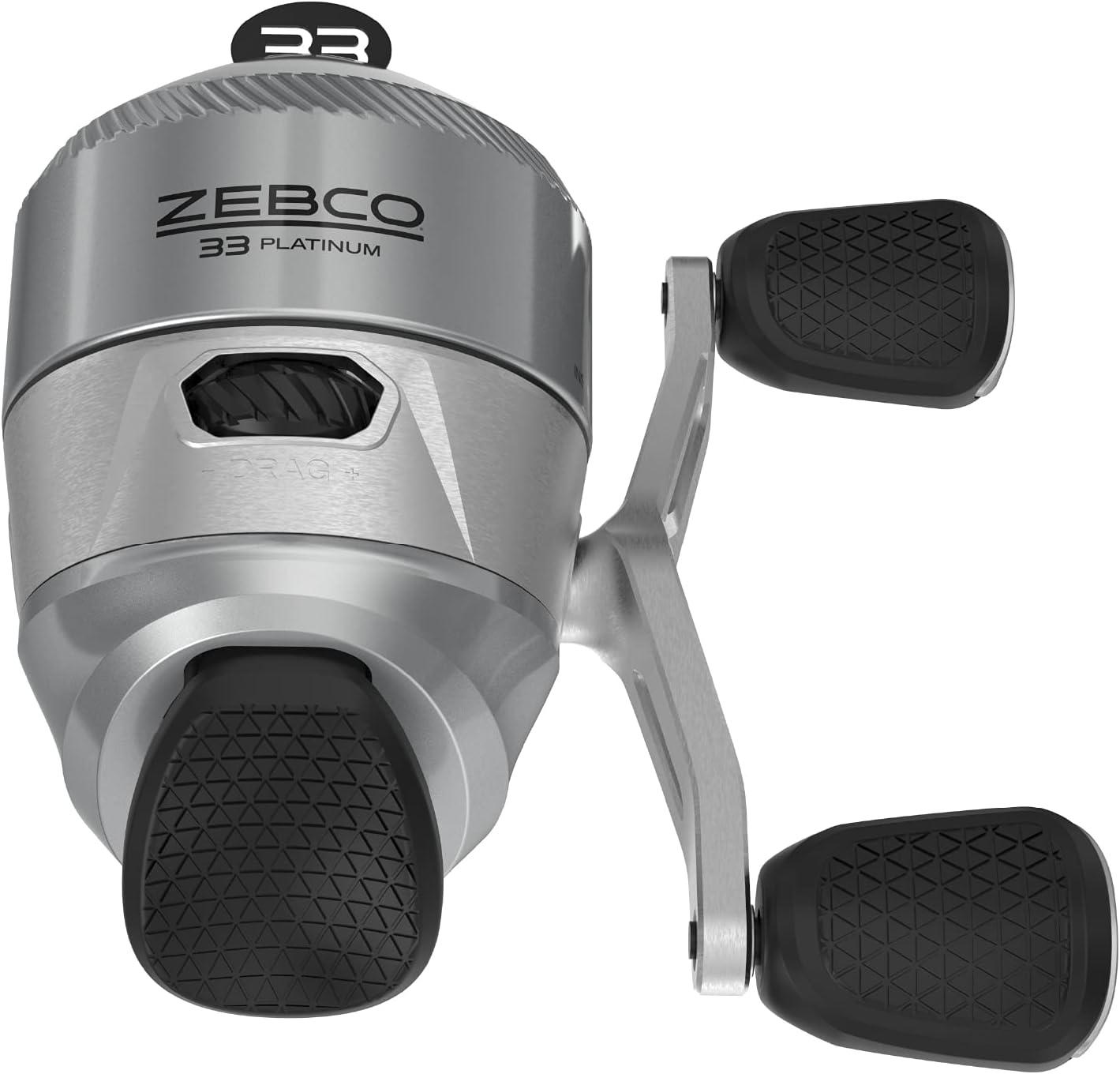 Zebco 33 Platinum Showdown: Surprising Strength In Seasonal Fishing... Size 30 Versus 10 Lb Line