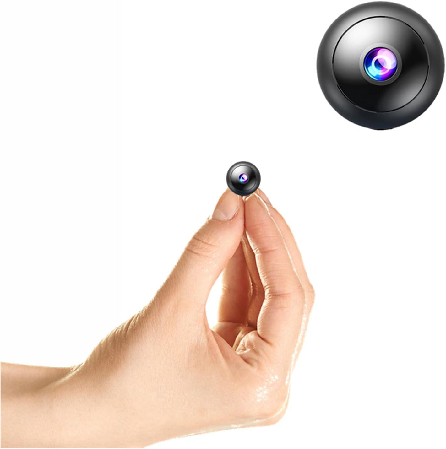 Surprising spy cam showdown: Tiny U55 vs. hidden home devices tested...see the difference!