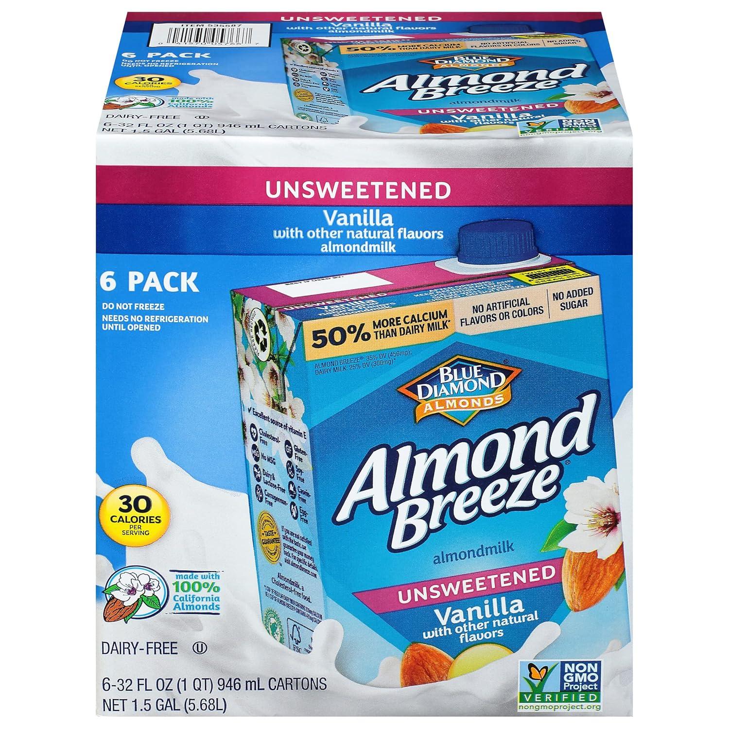 Vanilla Almondmilk Showdown: 32 Oz Pack, Tested For Clarity & Taste