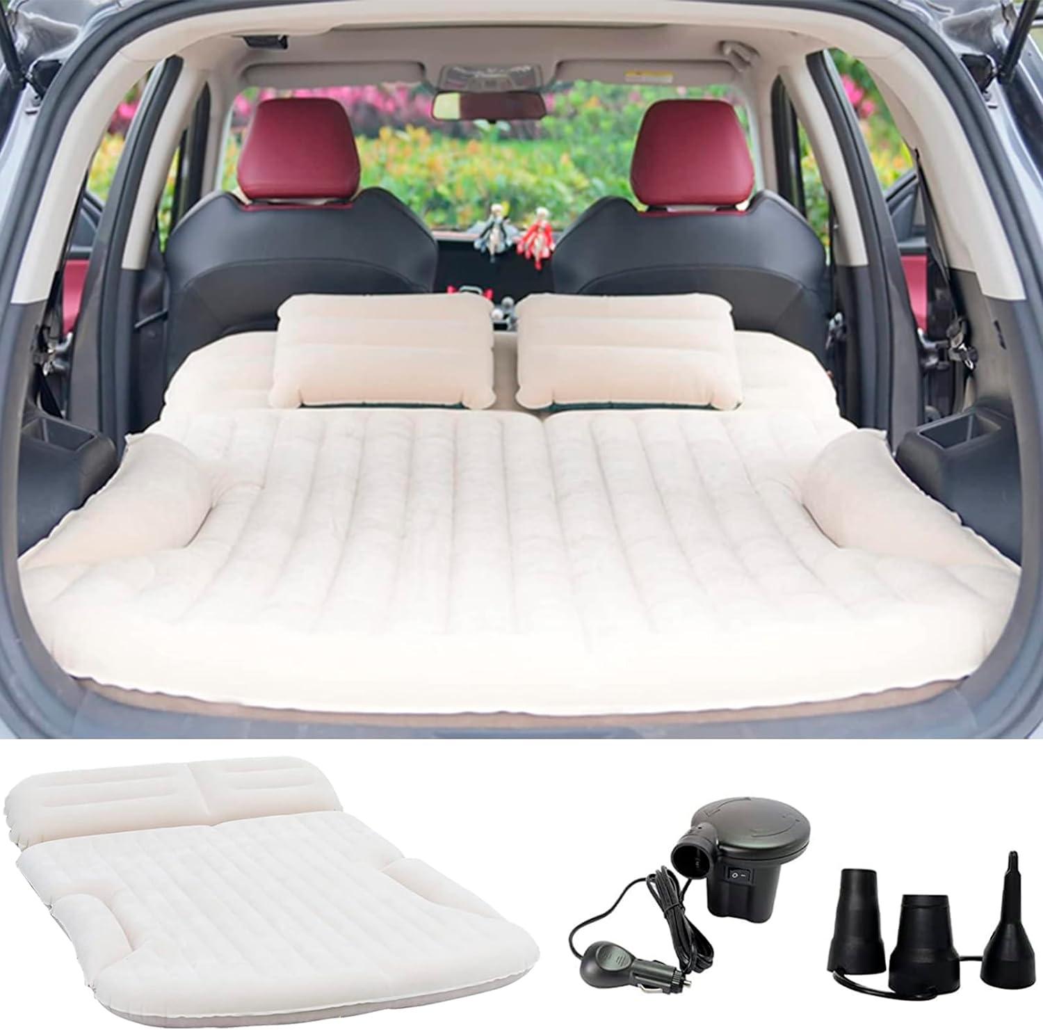 Tested: KMZ SUV Air Mattress's Dual Flock vs Comfortable Camping Bed for SUV Life