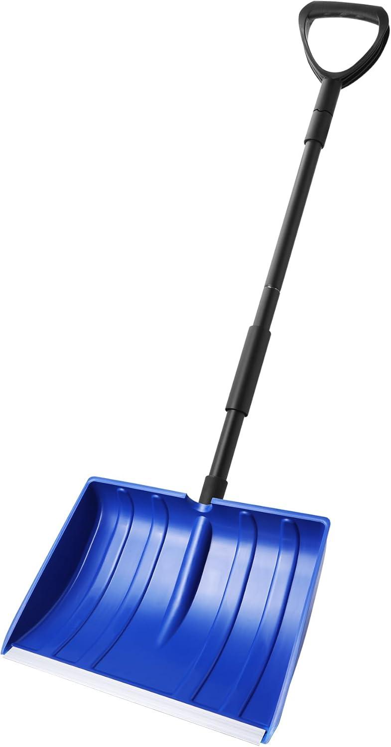 Snow Showdown: Yocada Shovel Versus Home Use, With Large Aluminum Capacity... зимний фаворит?