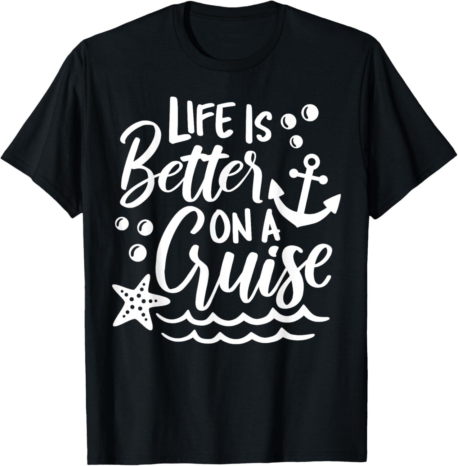 Cruise Match T-Shirt: Family Fun Compared... Tested, Plus Size Resize!