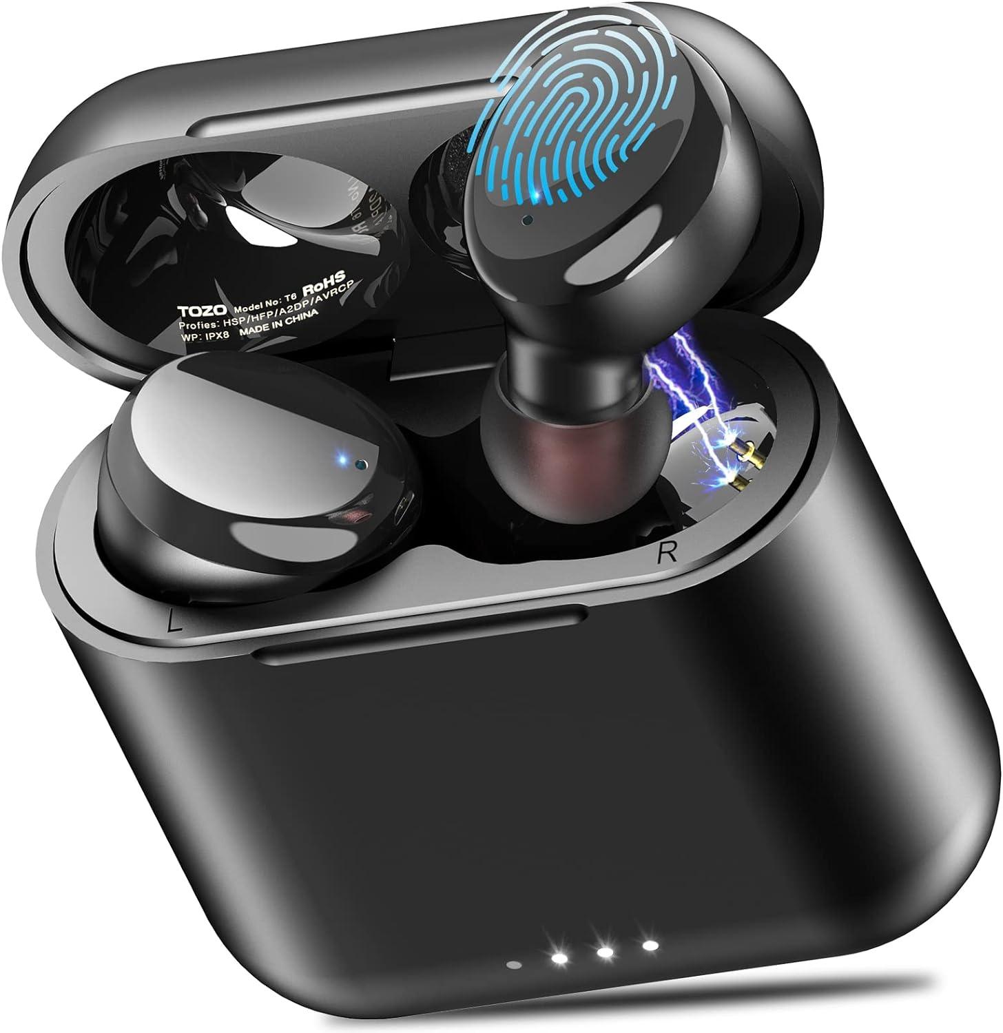 TOZO T6 Showdown: 50H Play vs IPX8 Test… Top Wireless Gear for Today's Buyer!