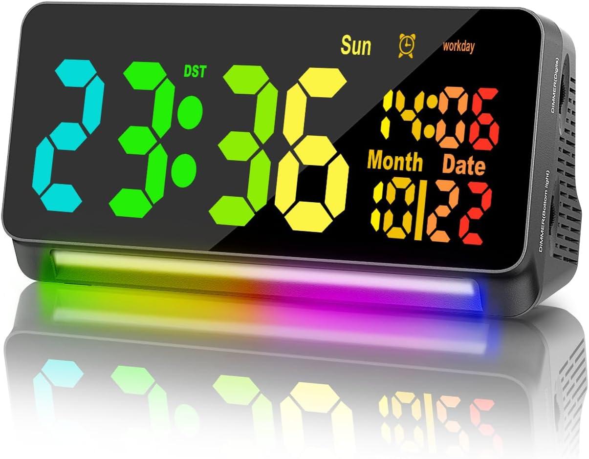 120DB Alarm vs RGB Light: Tested For Heavy Sleepers Return