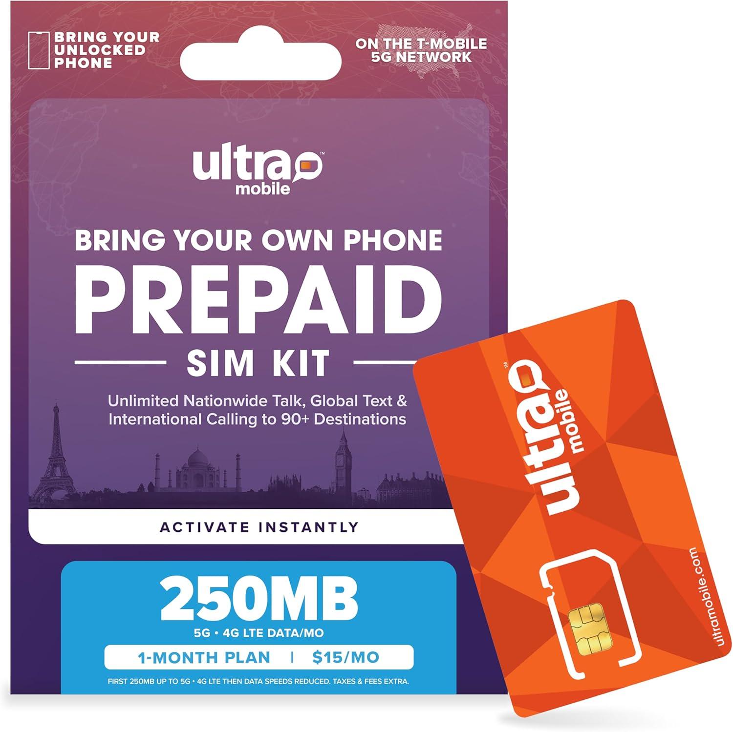 Ultra Mobile Plan Compared: $15/Mo, unlimited talk, surprising 5G… see how it ranks