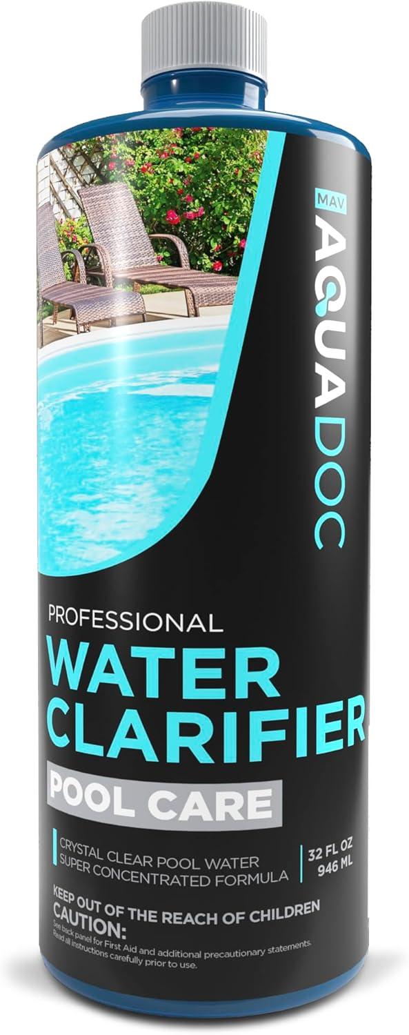 Surprising Pool Showdown: TestedClarifiers vs. Chemicals