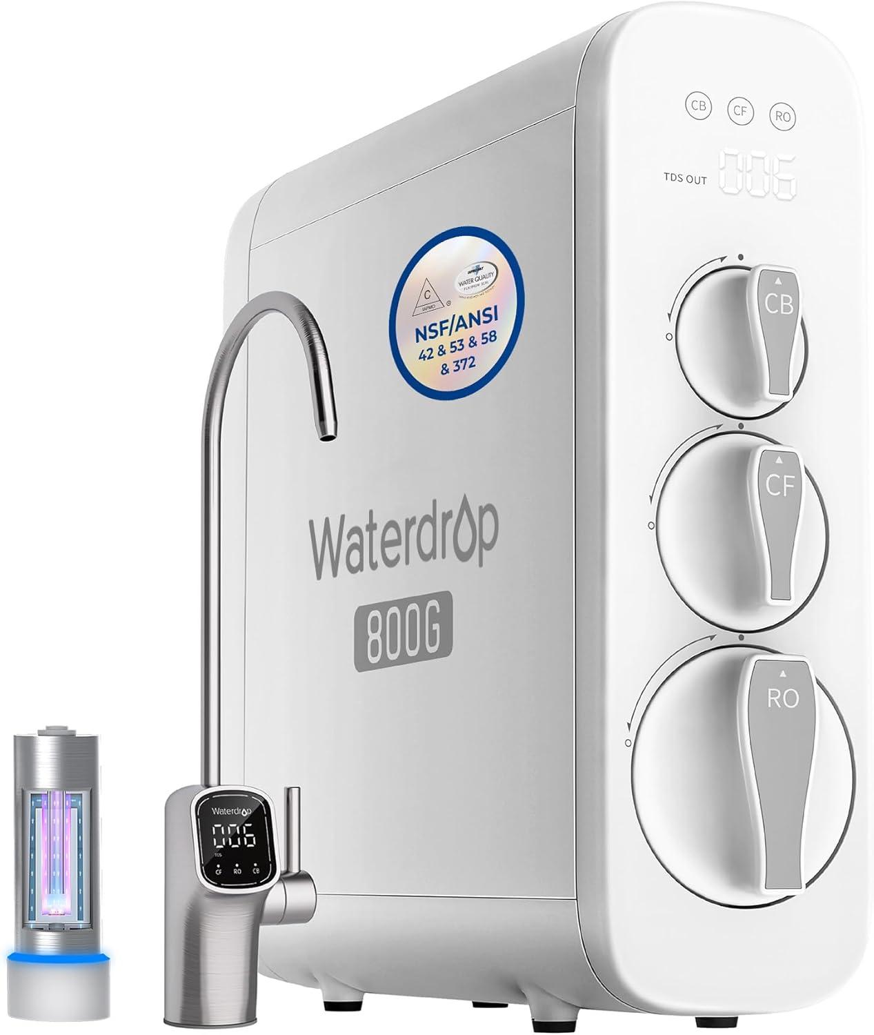 Surprising Insight: TDS Monitor vs. Pre-Filter Benefits... Test ROS systems now!