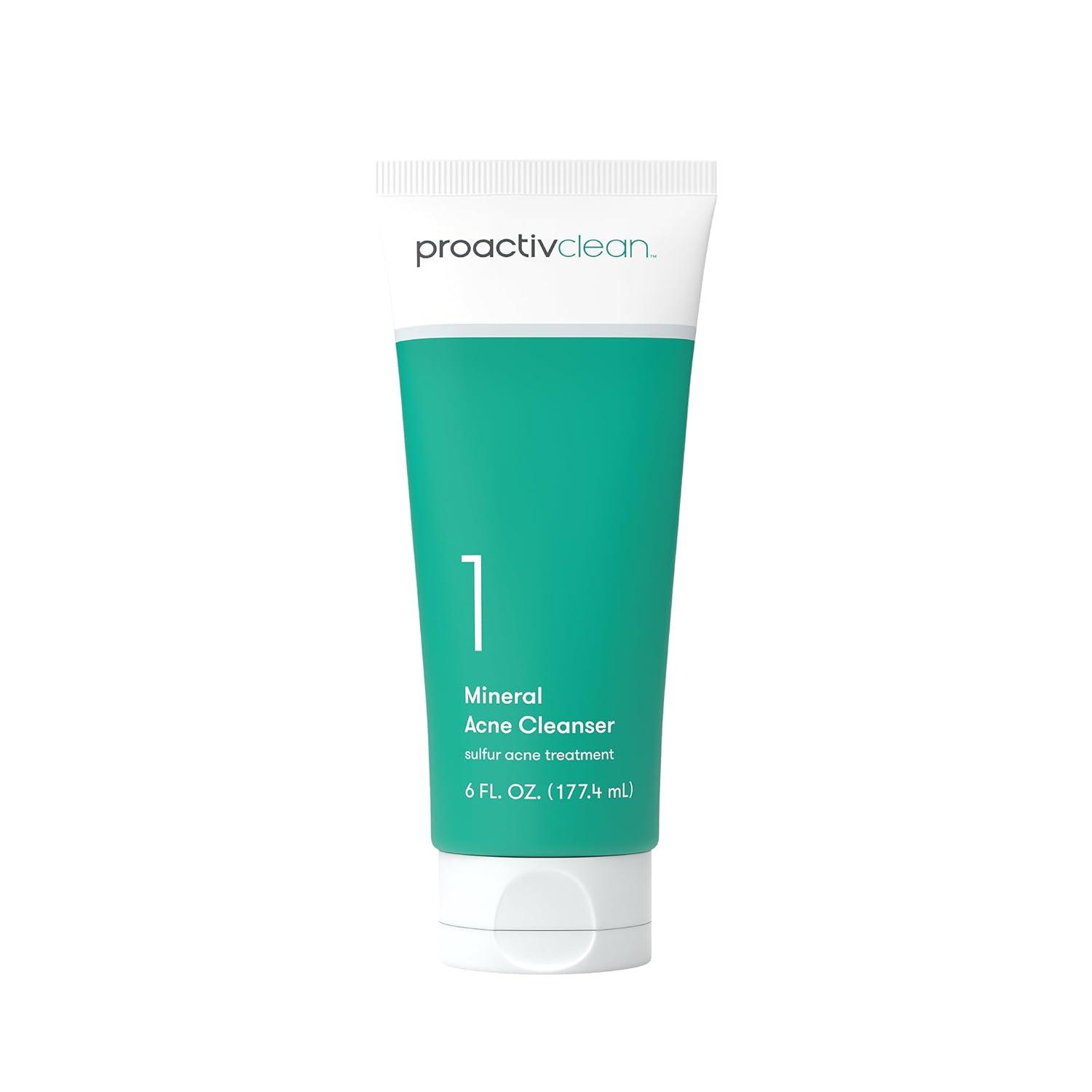 Proactiv vs. Sulfur Wash: Gentle Chamomile vs. Tested Acne Treatment