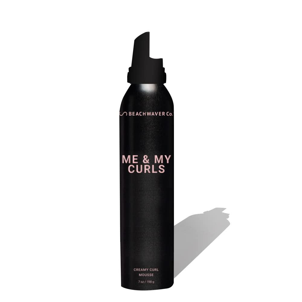 Beachwaver Me & My Curls Creamy Curl Mousse: VeganVolume vs Curl Definition Tested… Love it orBurn It? (Hair Care)
