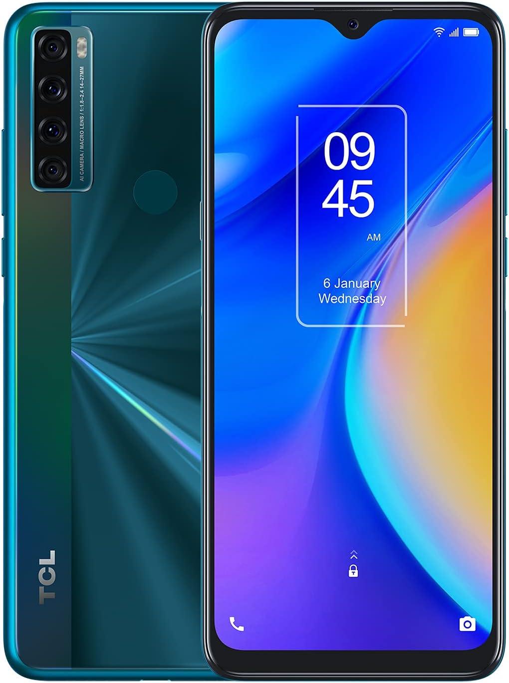 TCL 20 SE vs. Versus Unlocked: 48MP AI, 5000mAh tested, Dual Speaker... Perfect Business Grab (40 chars)