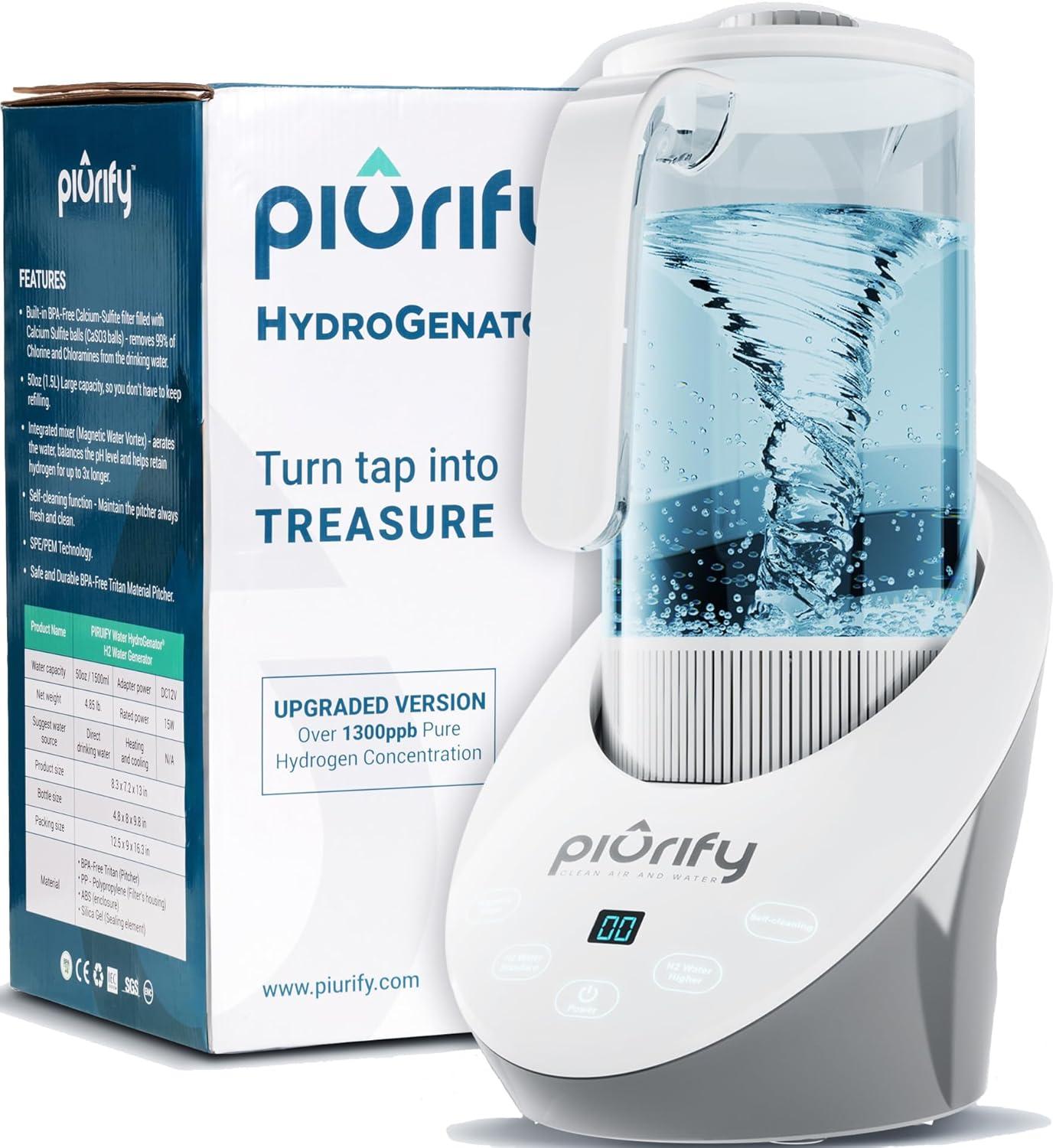 Hydrogen Pitcher Showdown: Surprising Test Of BPA-Free, Calcium Sulfite Filtering... balanced pH too!