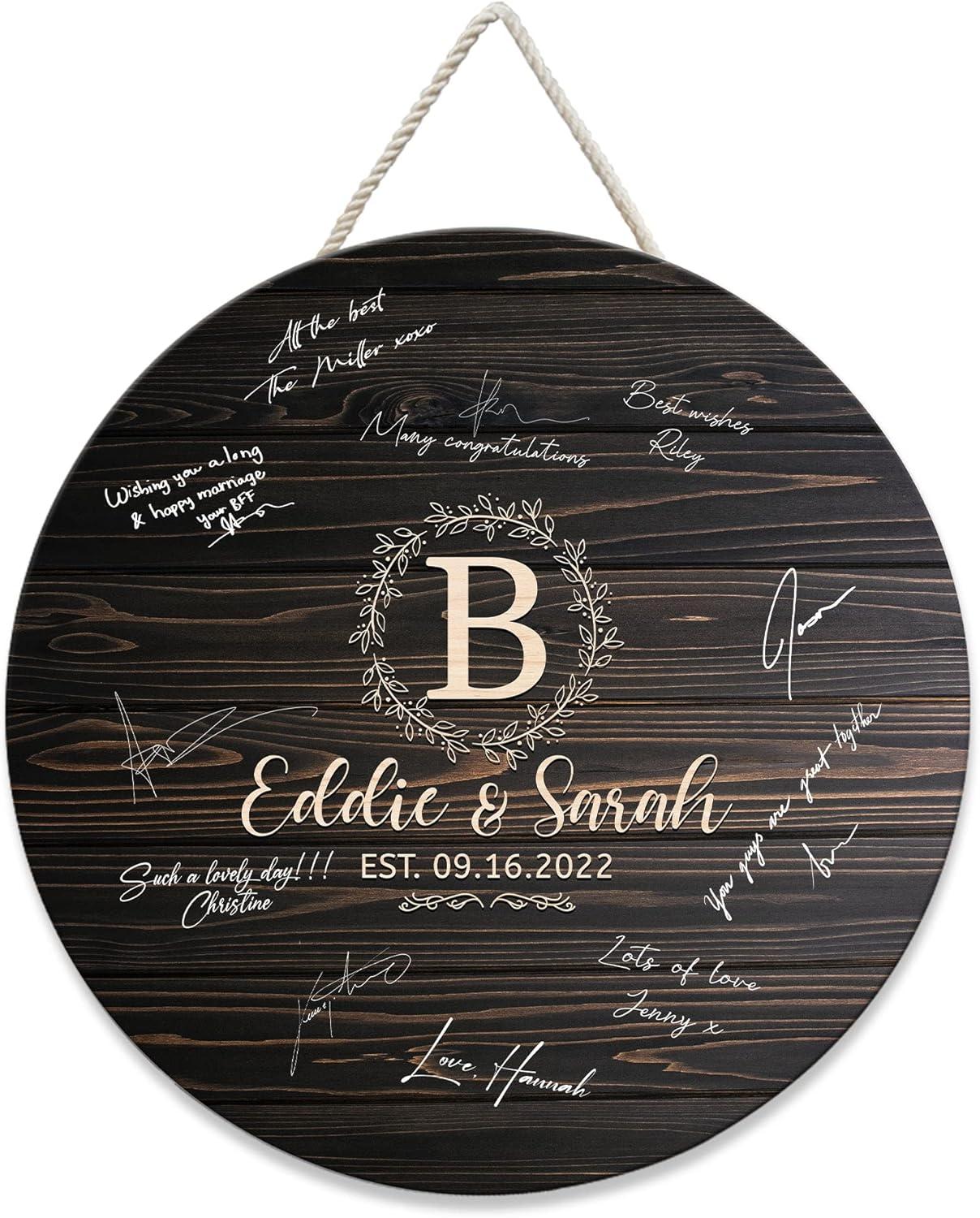 Hykuc Signs Showdown: Surprising Insight Behind Guestbooks... Rustic vs. Trendy!