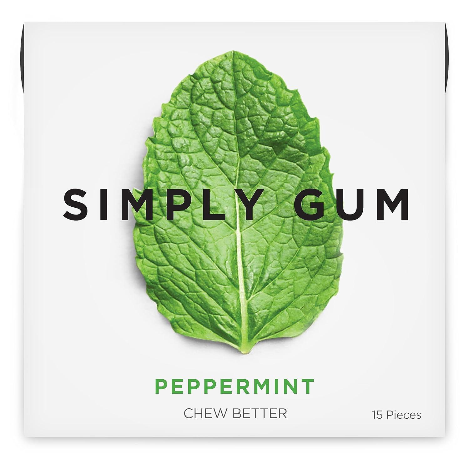 Simply Gum Tested Versus Zero Sugar: Surprising Plant-Base Insight