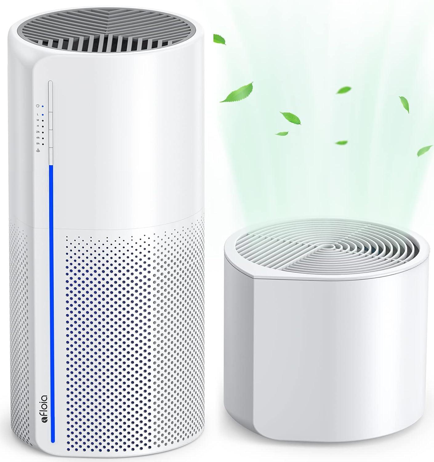 Surprising Showdown: Afloia vs. BLUEAIR Air Purifiers + Humidifiers… Amazon’s Choice