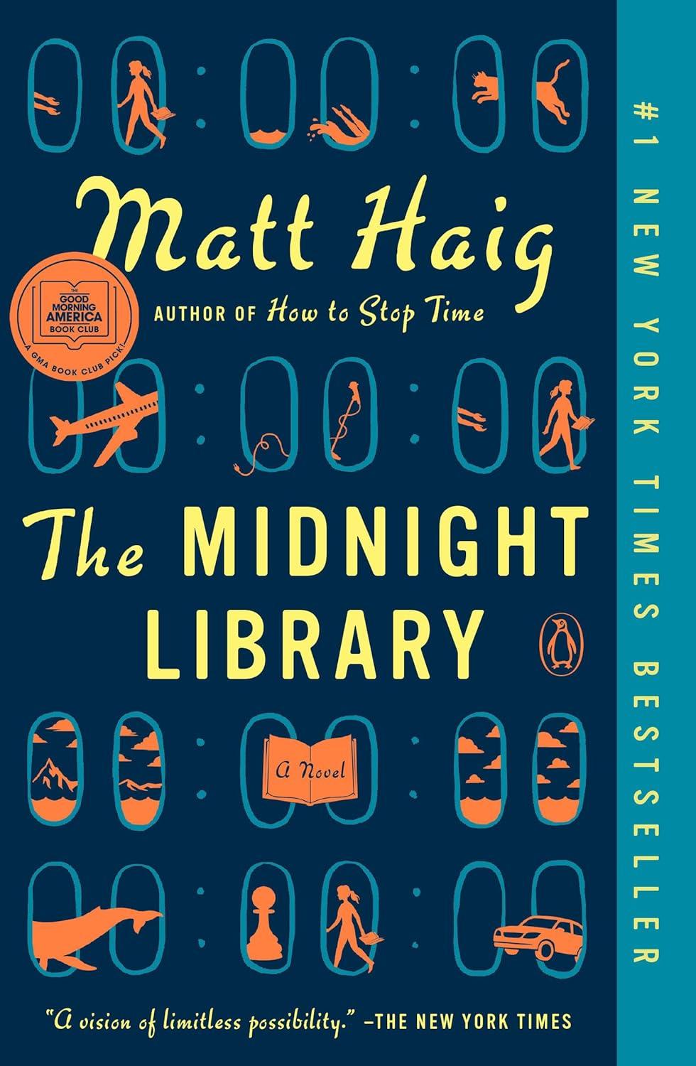 Midnight Library vs. GMA Pick: Tested, Surprising Insight... A Novel Day Read!