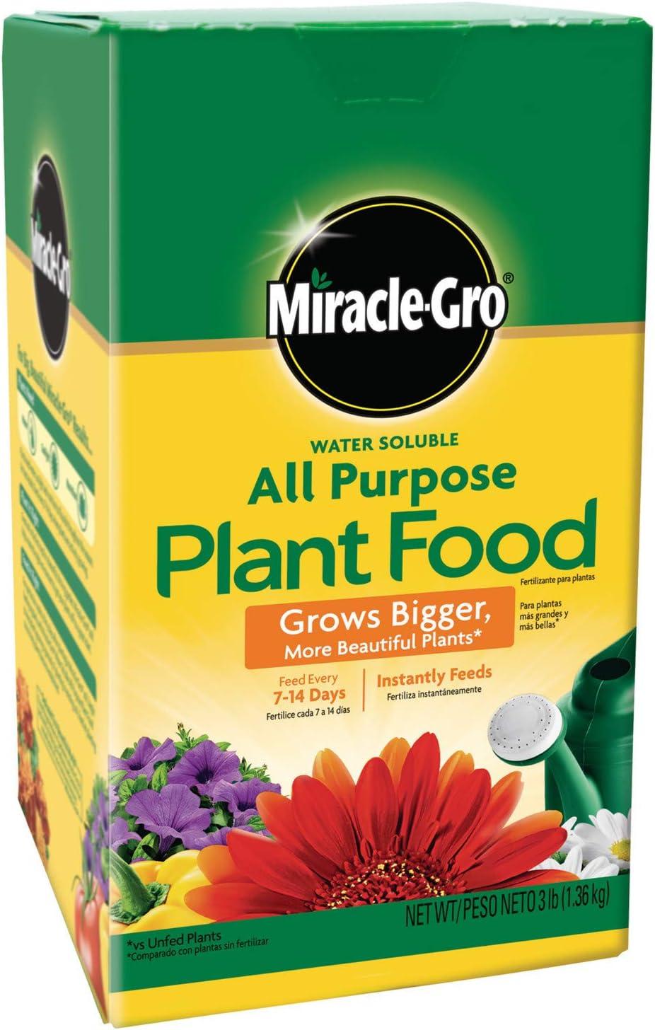 Amazing Gro: Fast-Acting Fertilizer… Tested Versus 3-Lb. Pack Deal