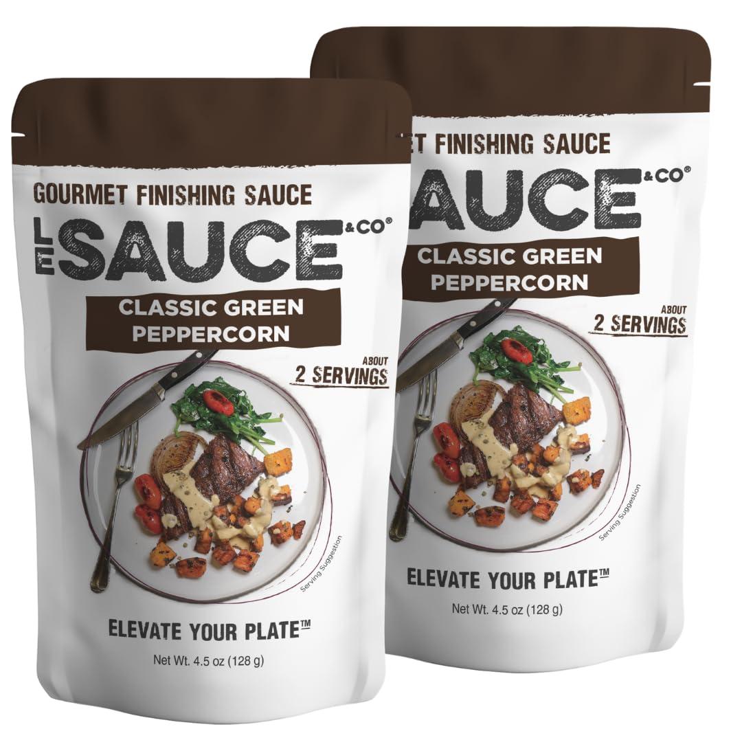 Premium Green Peppercorn Sauce Tested: Versatile Finish vs. Whole Ingredient Sauce… More Than You Expect