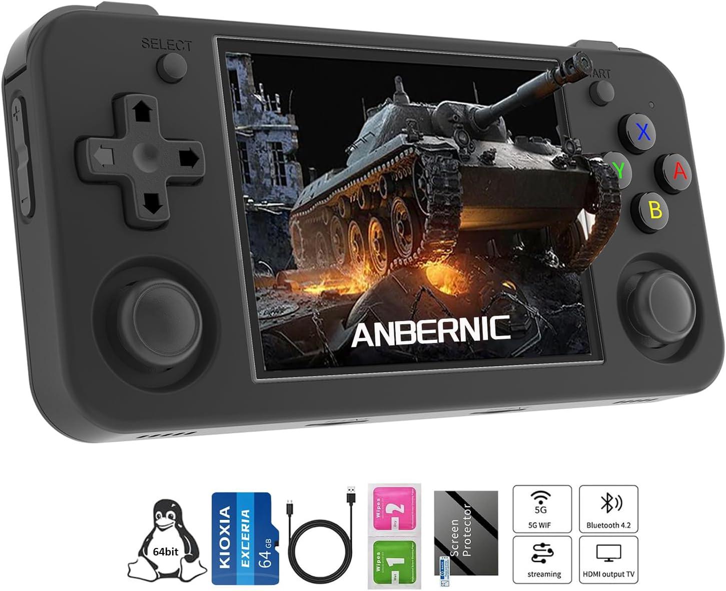 RG35XX H Handheld vs. Atomized: Tested For Quick Insights