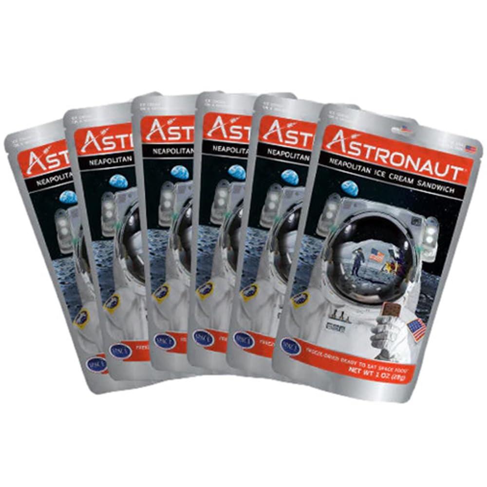NASA Freeze-Dried Ice Cream Showdown... Surprising Space Treat!