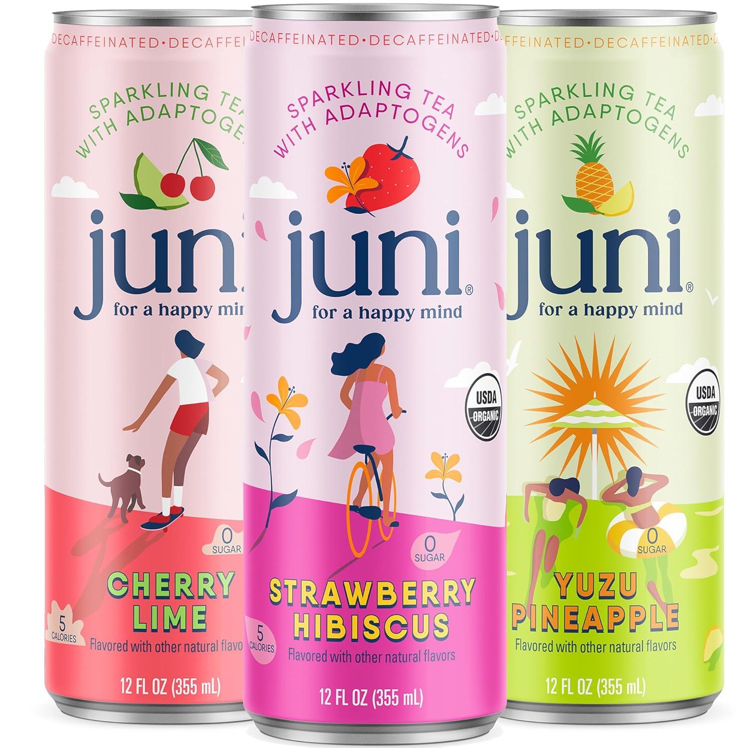 Sparkling Adaptogen Showdown: Surprising Benefits In A 12-Pack