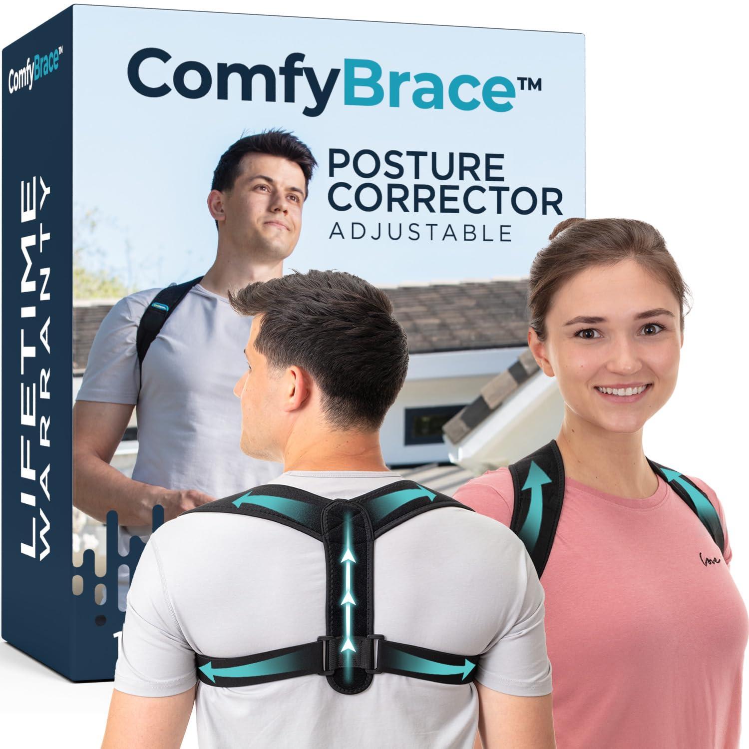 Surprising Comfort: Fit Geno Posture Corrector Compared