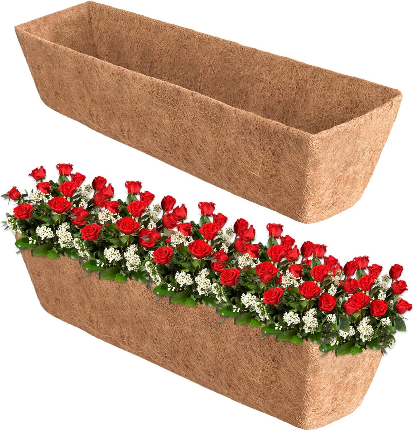 Halatool Coco Liners Versus Standard - Surprising Eco Use Case... Test-Approvedplanters!