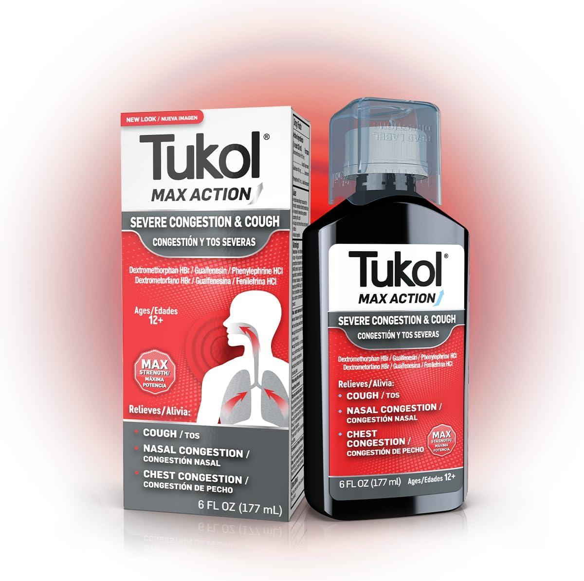 Tested showdown: TUKOL Max Flu Relief vs. Chest Congestion... Big help!